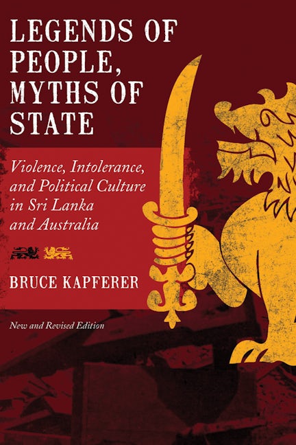 Book cover image for Legends of People, Myths of State ISBN: 9780857454362
